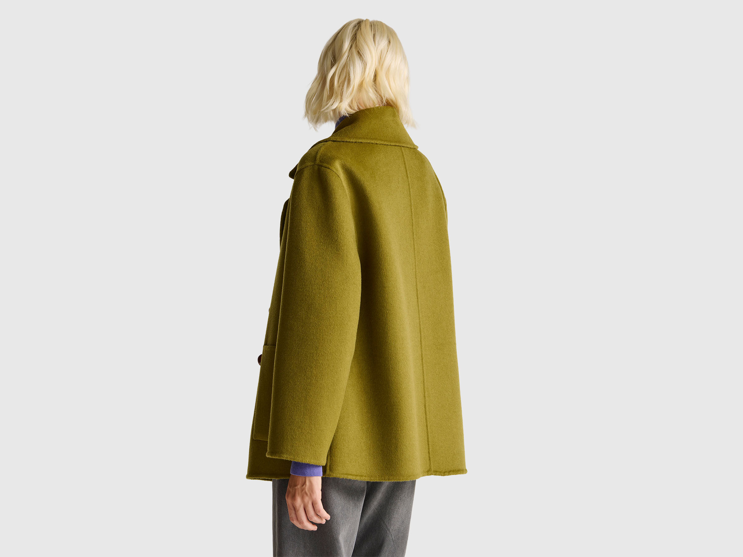 HEAVY JACKET Women image number 2